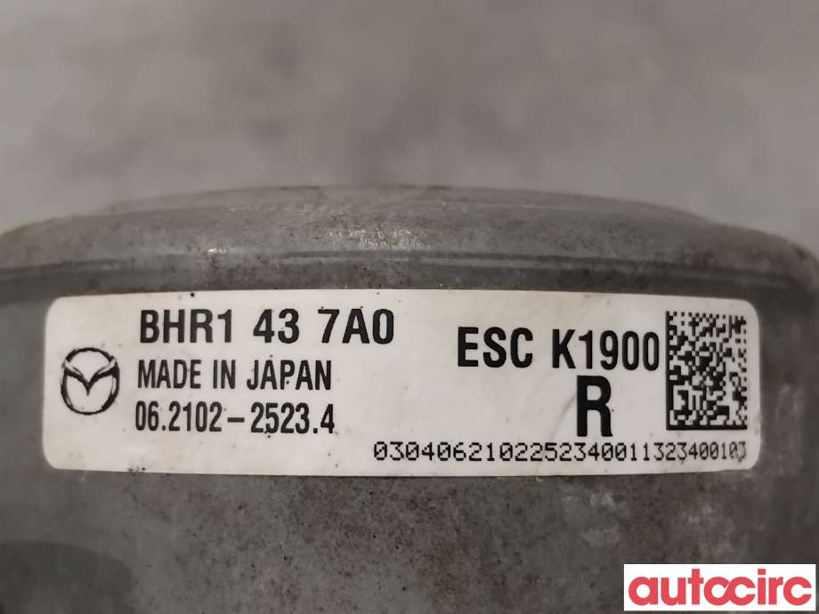 ABS sentral til Mazda 3 2013-2016 (Type III, Fase 1) (MAZDA|BHY3-43-7A0D|285153-28033|BHR1437A0)