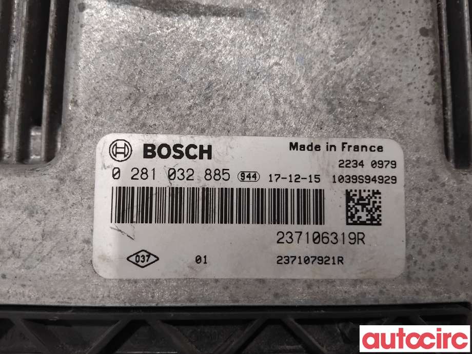 Styreenhet motor til Mercedes Citan 2012-2021 (W415) (W415) (MERCEDES|A4159000403|0281032885|237106319R)