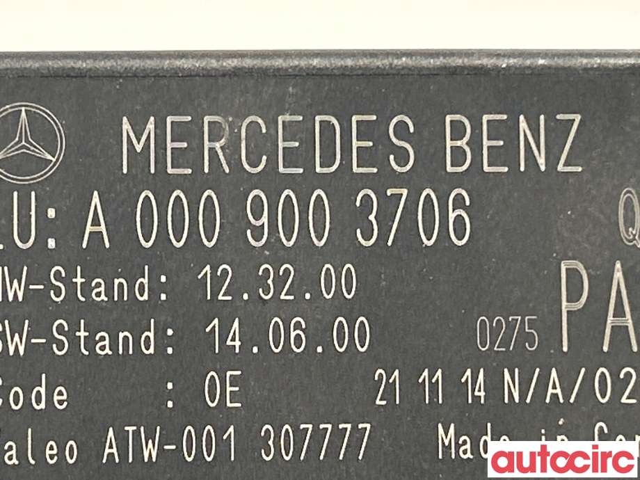Styreenhet parkering til Mercedes E-Klasse 2013-2016 (Fase 2) (W212) (W212) (MERCEDES|A0009003706)
