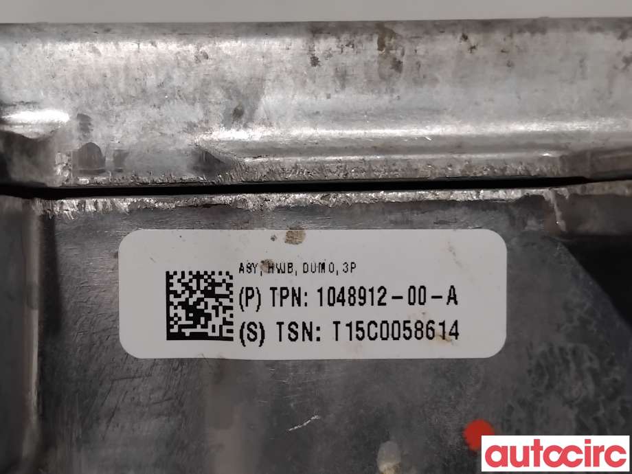 Diverse deler til Tesla Model S 2013-2016 (Fase 1)  (TESLA|1048912-00-A|)