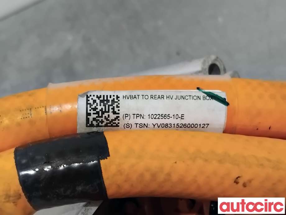 Kabel høy volt (HV) hybrid til Tesla Model S 2013-2016 (Fase 1) (TESLA|1022565-10-E|)