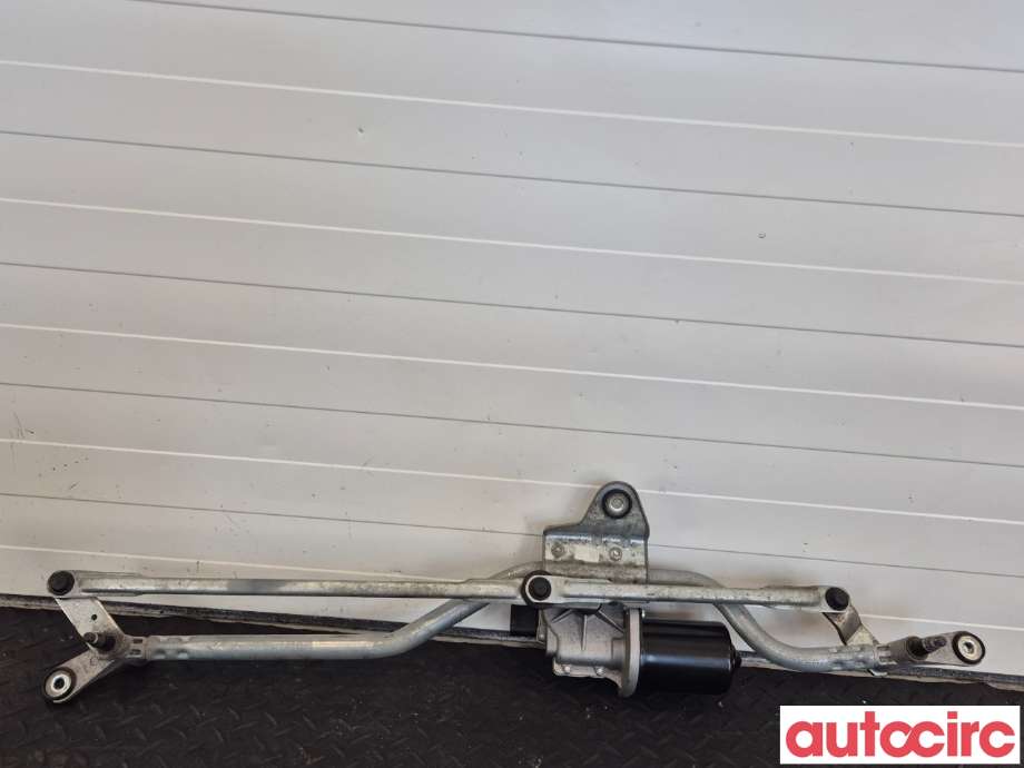 Viskermotor frontrute til VW Transporter / Caravelle 2009-2015 (Fase 2) (T5) (T5) (VOLKSWAGEN|7E1955113B|443122351017|7E1955113G)