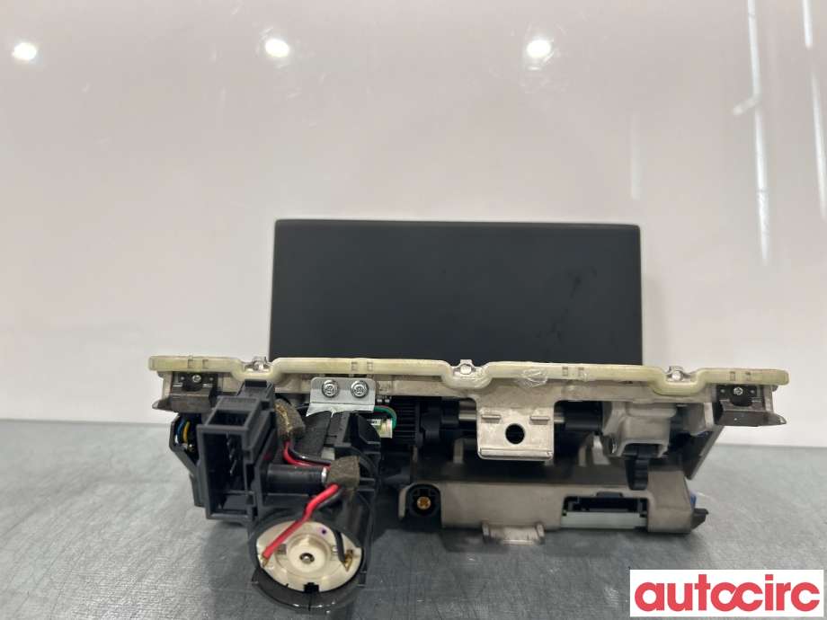 Multimedia display (MCU - Media Controller Unit) til Audi A3 2012-2016 (Type III, Fase 1)  (AUDI|8V0919604C|)