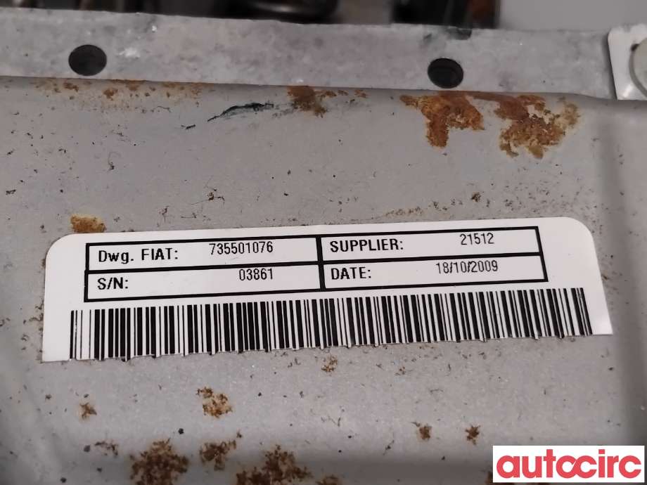 Rattaksel elektrisk servo til Fiat 500 2008-2020  (FIAT|735501076|)