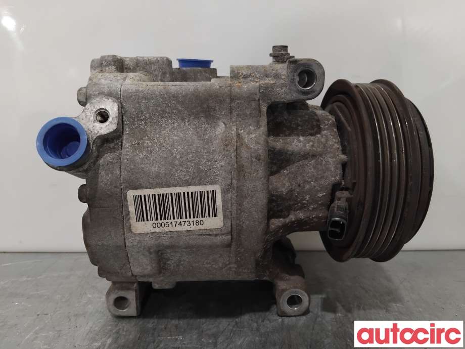 Aircondition kompressor til Fiat 500 2008-2020  (FIAT|71785268|SCSB06|51747318)