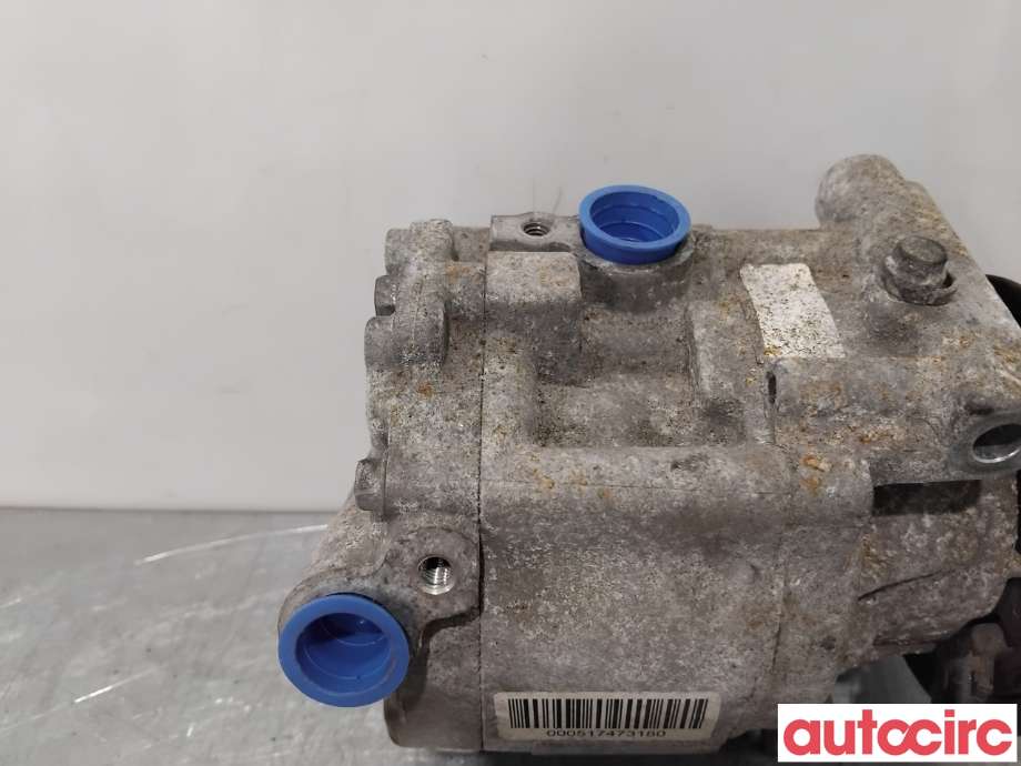 Aircondition kompressor til Fiat 500 2008-2020  (FIAT|71785268|SCSB06|51747318)