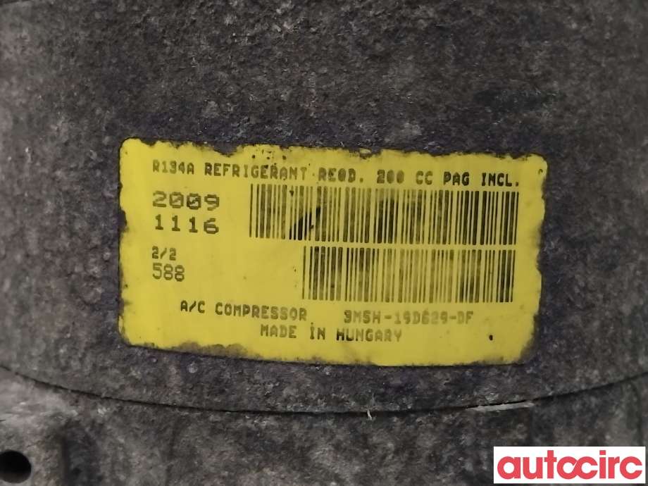 Aircondition kompressor til Ford Kuga 2008-2012 (Type I)  (FORD|1745000||3M5H-19D629-DF)
