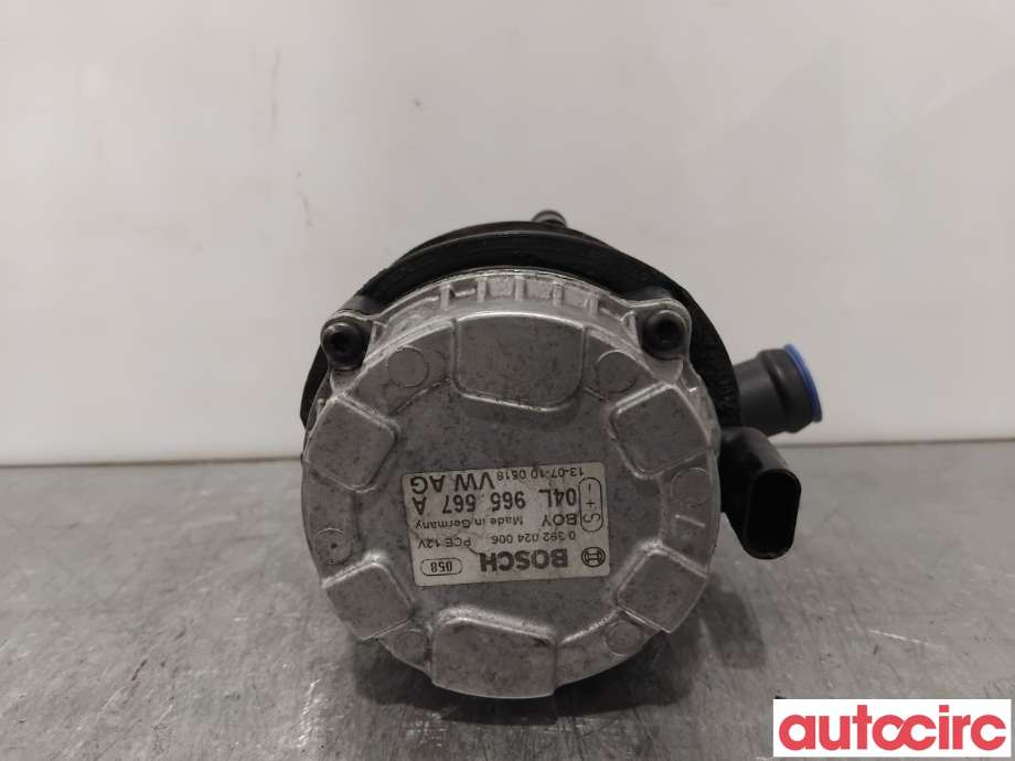Sirkulasjonspumpe til Audi A3 2012-2016 (Type III, Fase 1)  (AUDI|04L965567A|0392024006)