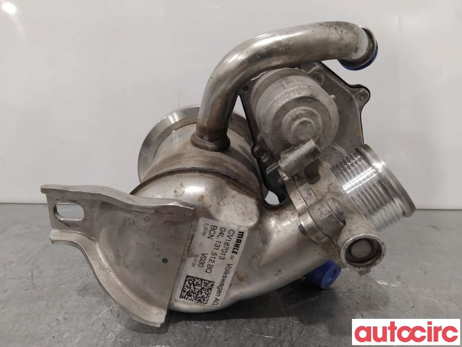 EGR-ventil til Audi A3 2012-2016 (Type III, Fase 1)  (AUDI|04L131512D|A2C96089300|04L131512BQ)