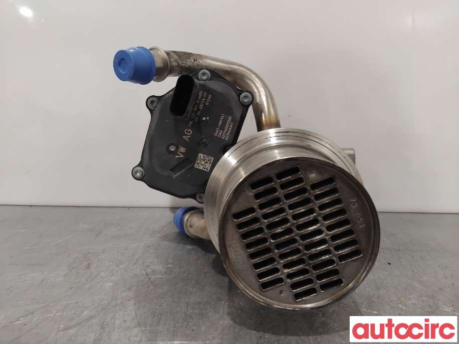 EGR-ventil til Audi A3 2012-2016 (Type III, Fase 1)  (AUDI|04L131512D|A2C96089300|04L131512BQ)