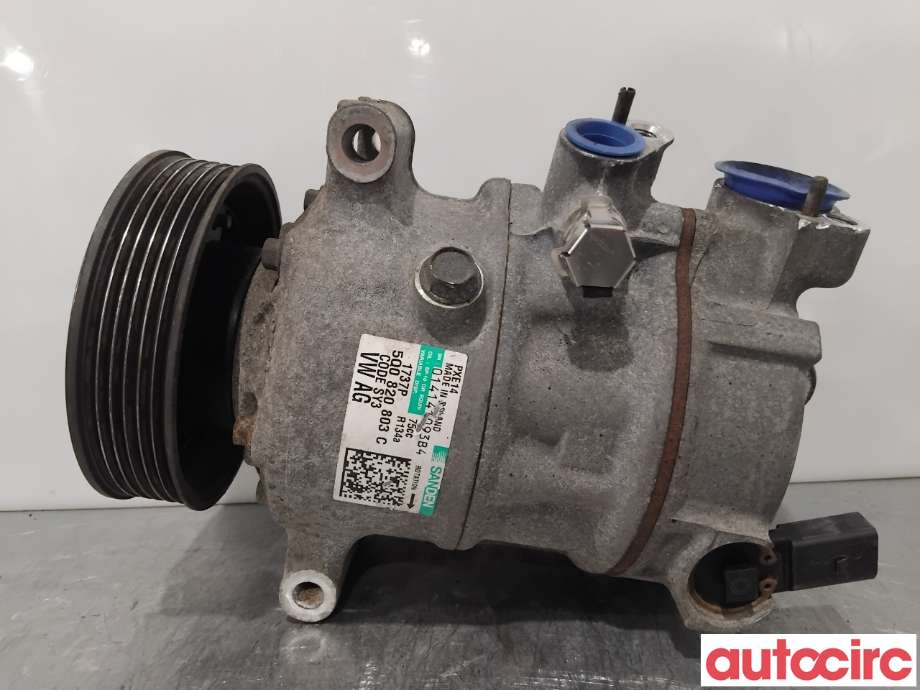 Aircondition kompressor til Audi A3 2012-2016 (Type III, Fase 1)  (AUDI|5Q0820803|PXE141737|5Q0820803K)