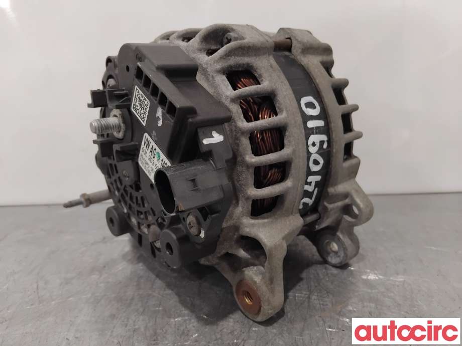 Dynamo til Audi A3 2012-2016 (Type III, Fase 1)  (AUDI|03L903023KX|F000BL0800|04L903024SX)