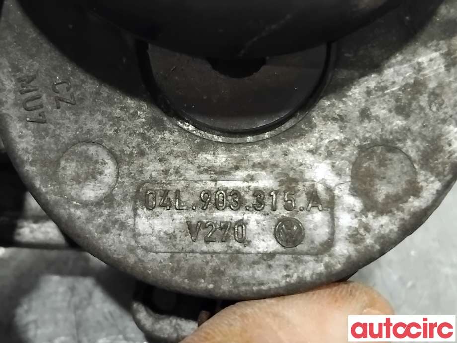 Strammehjul, multireim til Audi A3 2012-2016 (Type III, Fase 1)  (AUDI|04L903315K||04L903315A)
