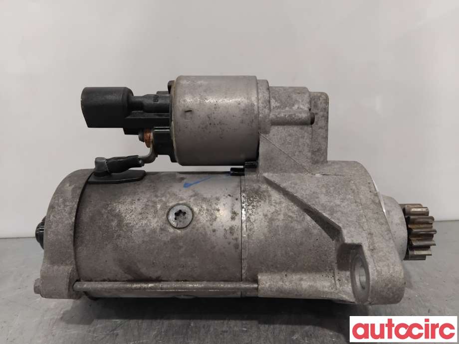 Starter diesel til Audi A3 2012-2016 (Type III, Fase 1)  (AUDI|02E911023TX||02E911022CX)