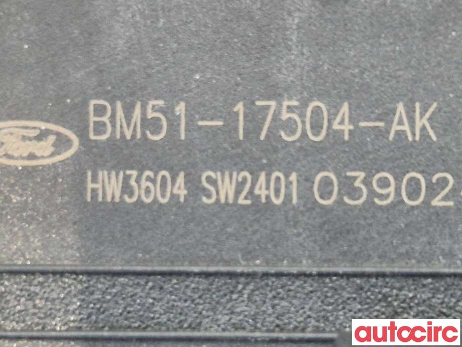 Viskermotor frontrute til Ford Focus 2011-2014 (Type III, Fase 1)  (FORD|2135607||BM51-17508-AM)