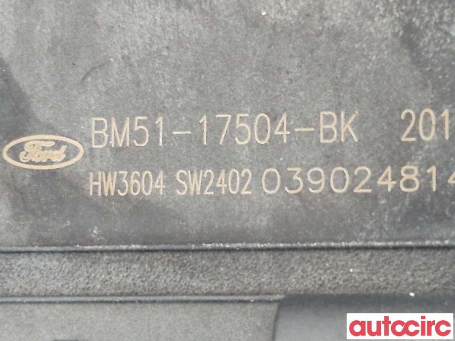 Viskermotor frontrute til Ford Focus 2011-2014 (Type III, Fase 1)  (FORD|2135685||BM51-17508-BM)