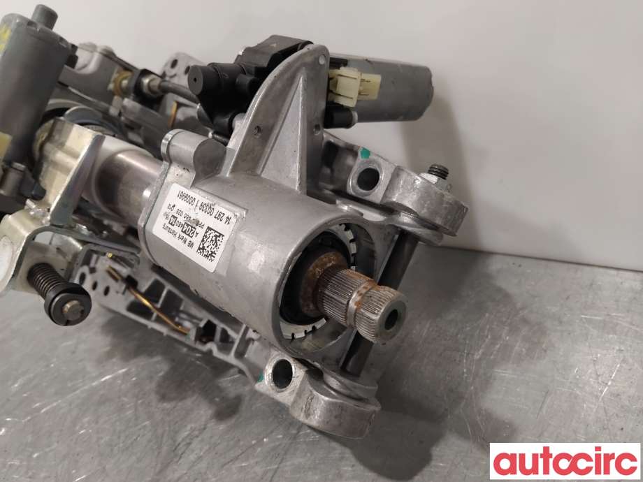 Rattaksel til Tesla Model S 2013-2016 (Fase 1)  (TESLA|1013033-00-A||A2044601416)