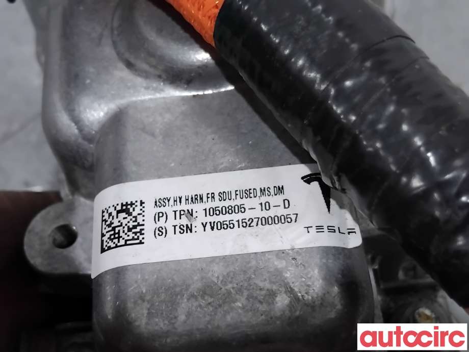 Diverse deler til Tesla Model S 2013-2016 (Fase 1)  (TESLA|1050805-10-D|)