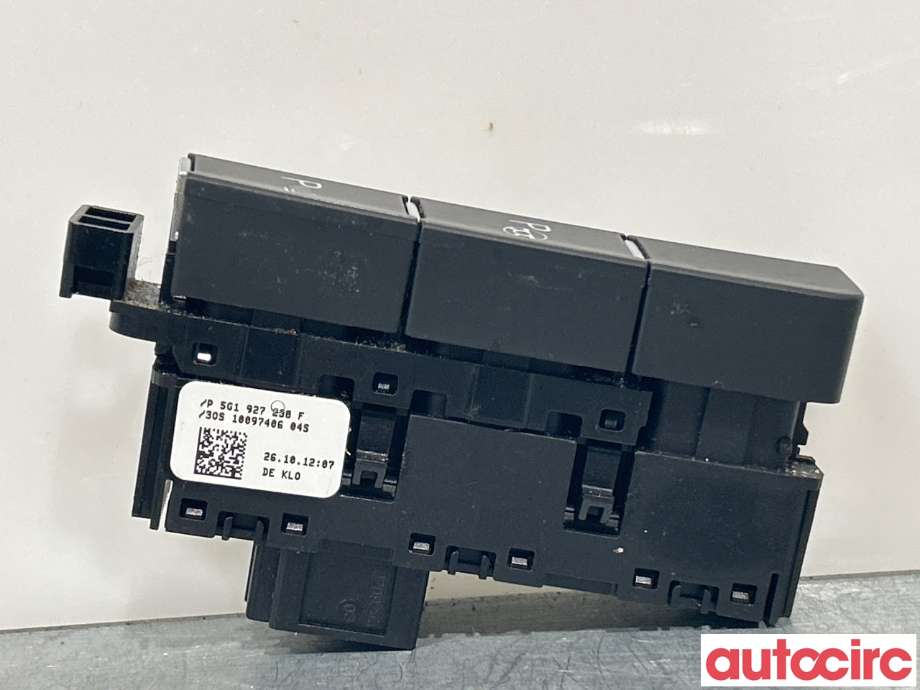 Bryter diverse til VW Golf VII 2012-2017 (Fase 1)  (VOLKSWAGEN|5G1927238F)