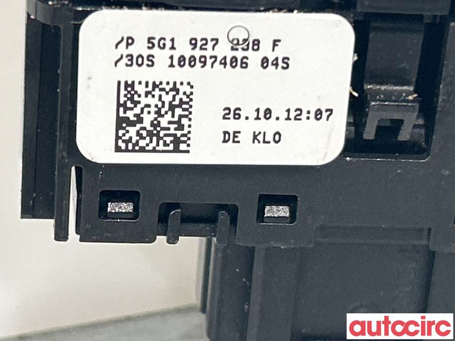 Bryter diverse til VW Golf VII 2012-2017 (Fase 1)  (VOLKSWAGEN|5G1927238F)
