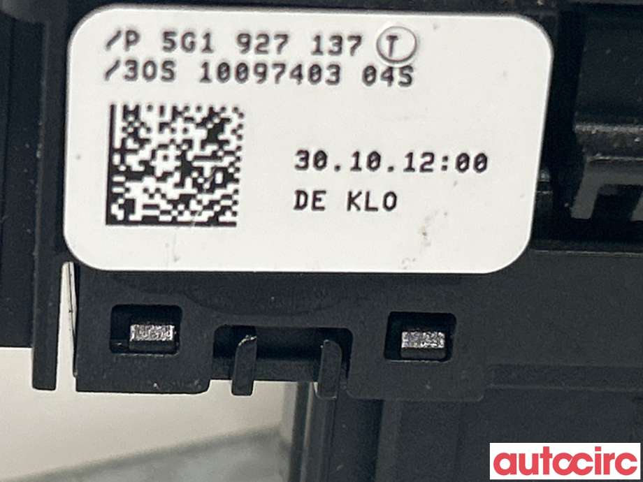 Bryter Antispinn til VW Golf VII 2012-2017 (Fase 1)  (VOLKSWAGEN|5G1927137T)