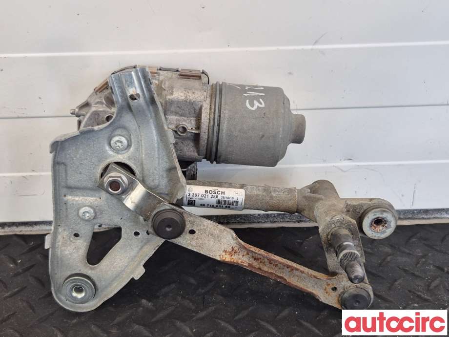 Viskermotor frontrute til Peugeot 3008 2009-2016 (Type I)  (PEUGEOT|6405PZ|1397220576|9671062180)