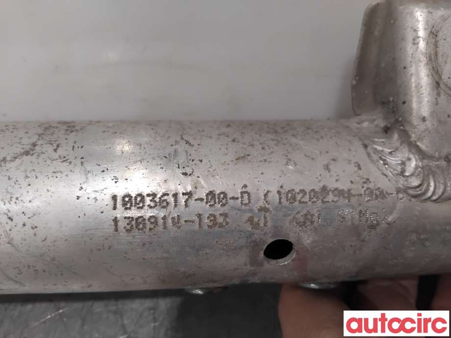 Diverse deler til Tesla Model S 2013-2016 (Fase 1)  (TESLA|1003617-00-E||1003617-00-D)