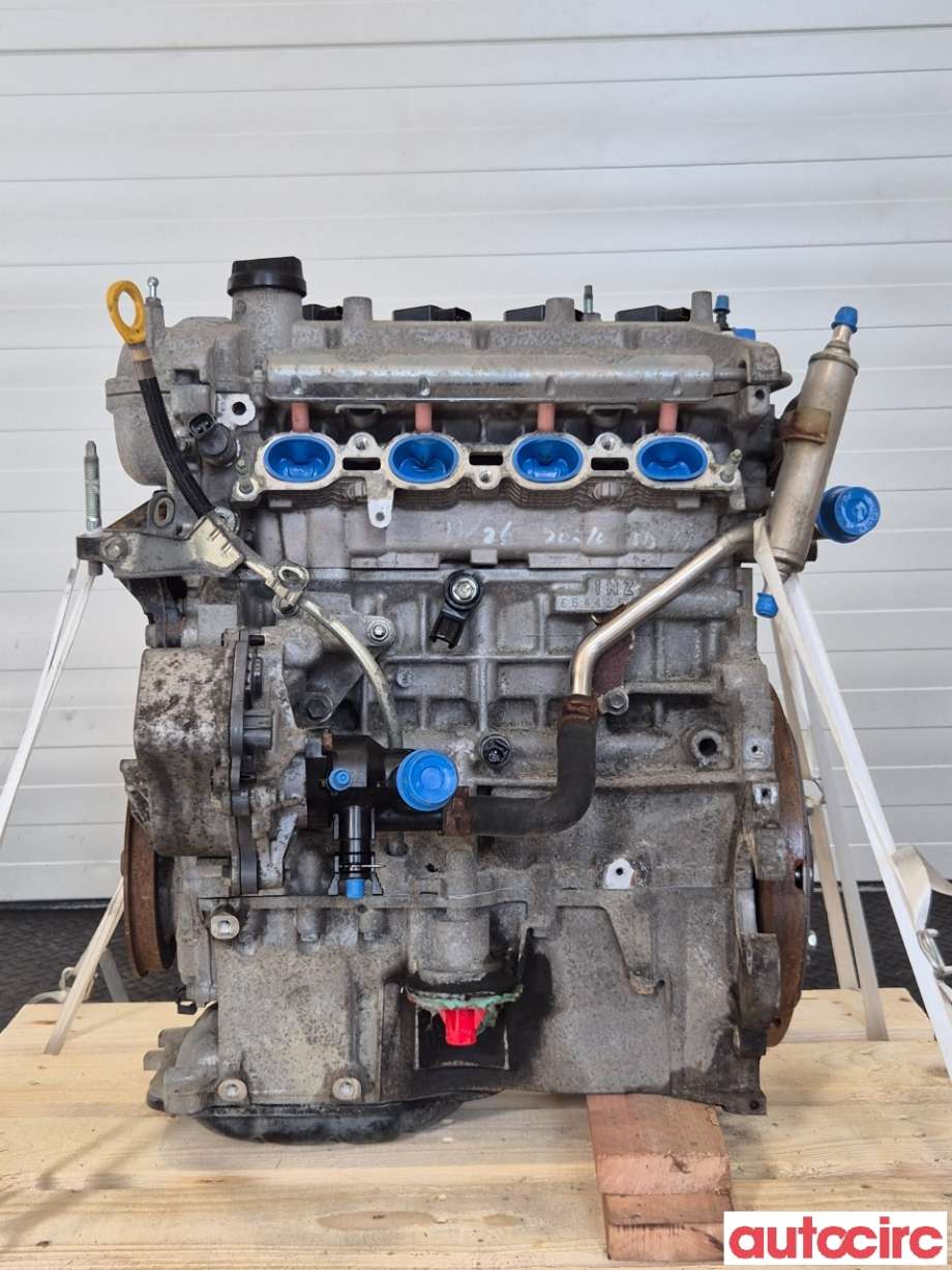 Motor bensin til Toyota Yaris 2012-2014 (Type III, Fase 1)  (TOYOTA|1900021D01|1NZ-FXE|1900021D00)