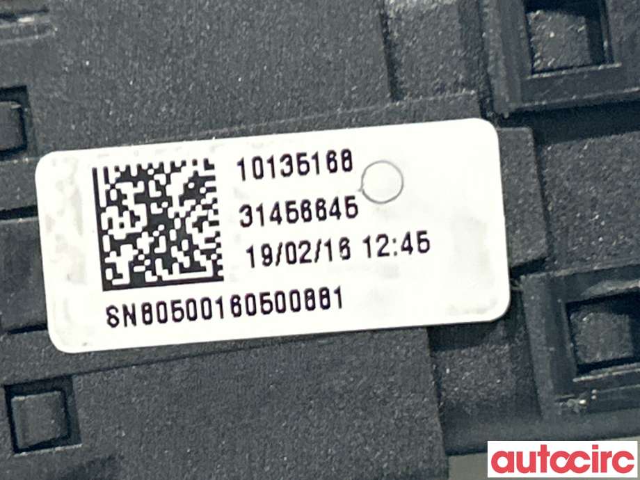 Bryter start/stopp til Volvo V40 2012-2019  (VOLVO|31456645|)