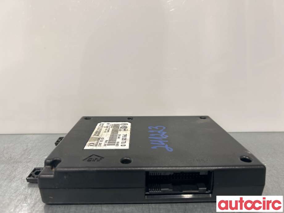 Styreenhet bluetooth til Škoda Superb 2008-2015 (Type II)  (SKODA|7P6035730D)