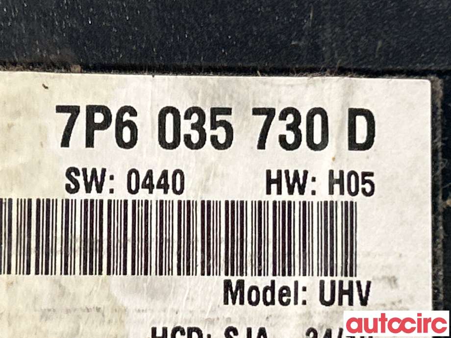 Styreenhet bluetooth til Škoda Superb 2008-2015 (Type II)  (SKODA|7P6035730D)