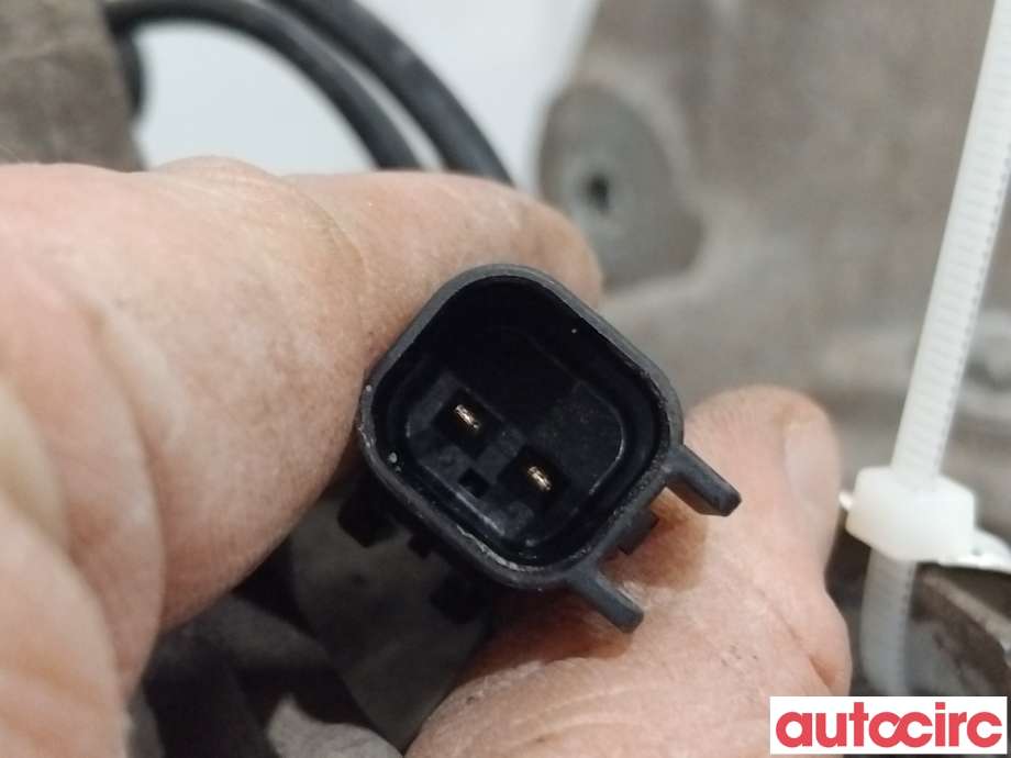 Hjulspindel høyre bak til Tesla Model S 2013-2016 (Fase 1)  (TESLA|6207024-00-A||6007024-00-B)