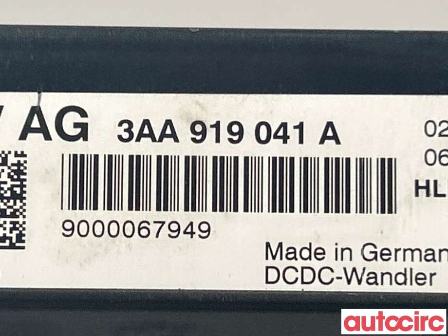 Styreenhet diverse til Škoda Superb 2008-2015 (Type II)  (SKODA|3AA919041A)