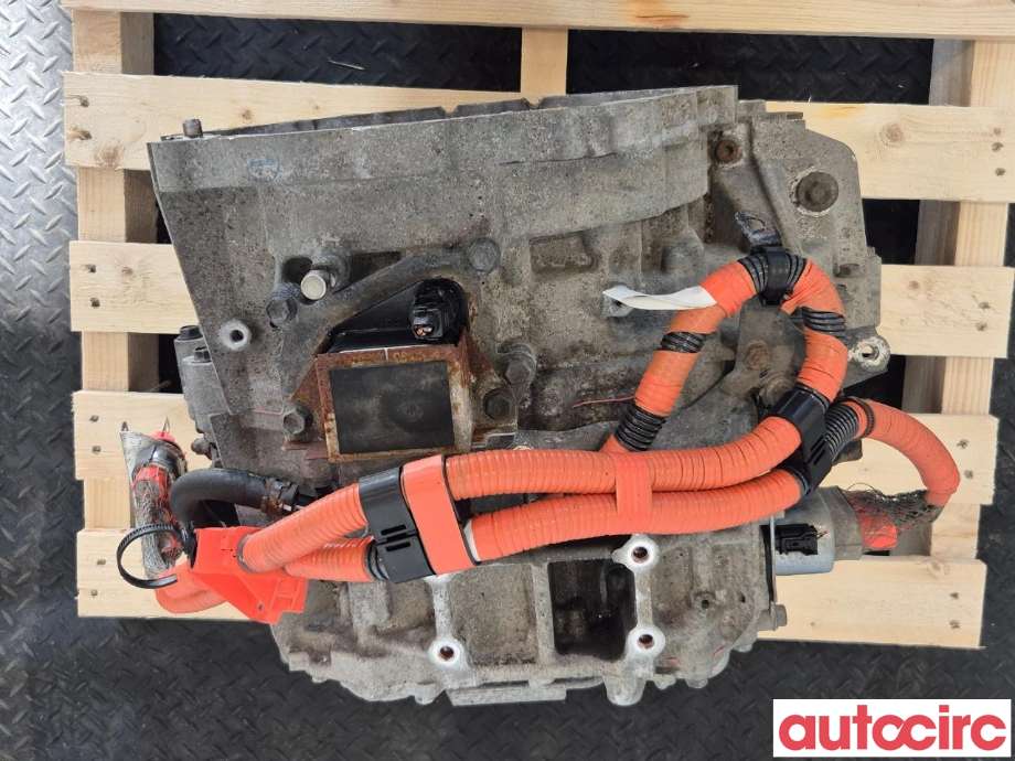 Girkasse automat til Toyota Yaris 2012-2014 (Type III, Fase 1)  (TOYOTA|3090052010)