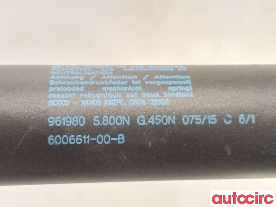 Baklukedemper til Tesla Model S 2013-2016 (Fase 1)  (TESLA|6006611-00-B|)