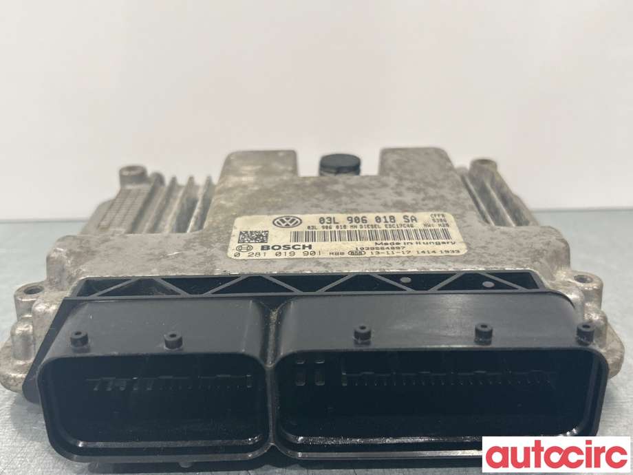 Styreenhet motor til Škoda Superb 2008-2015 (Type II)  (SKODA|03L906018SA)