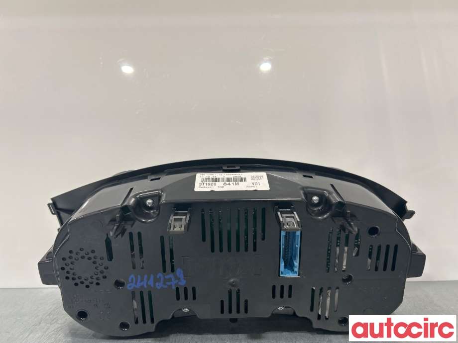Instrumentpanel til Škoda Superb 2008-2015 (Type II)  (SKODA|3T1920841M)