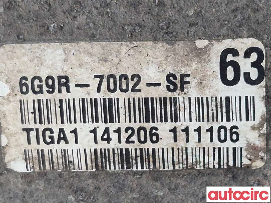 Girkasse manuell 6-trinn til Ford Galaxy 2007-2010 (Type III, Fase 1)  (FORD|1479094|7G9R-7002-UB|)