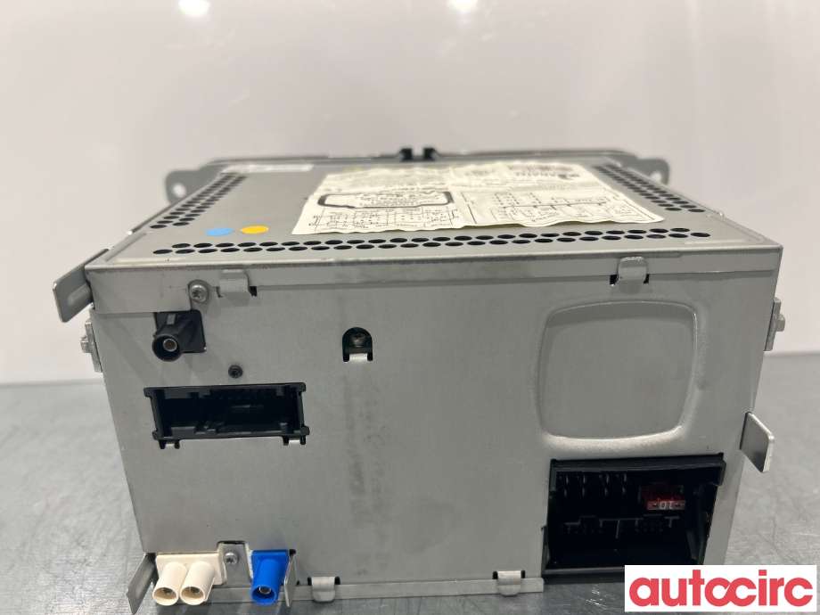 Bilstereo til VW Tiguan 2011-2016 (Type I, Fase 2)  (VOLKSWAGEN|3C0035279M)