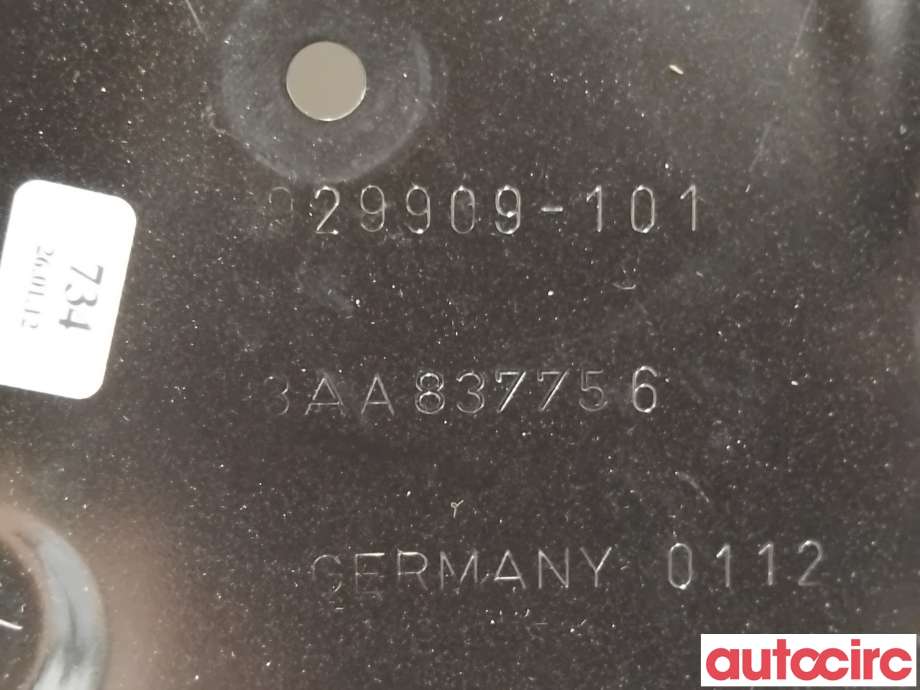 Ruteheis til VW Passat 2011-2015 (B7) (B7) (VOLKSWAGEN|3AA837462B||3AA837756)