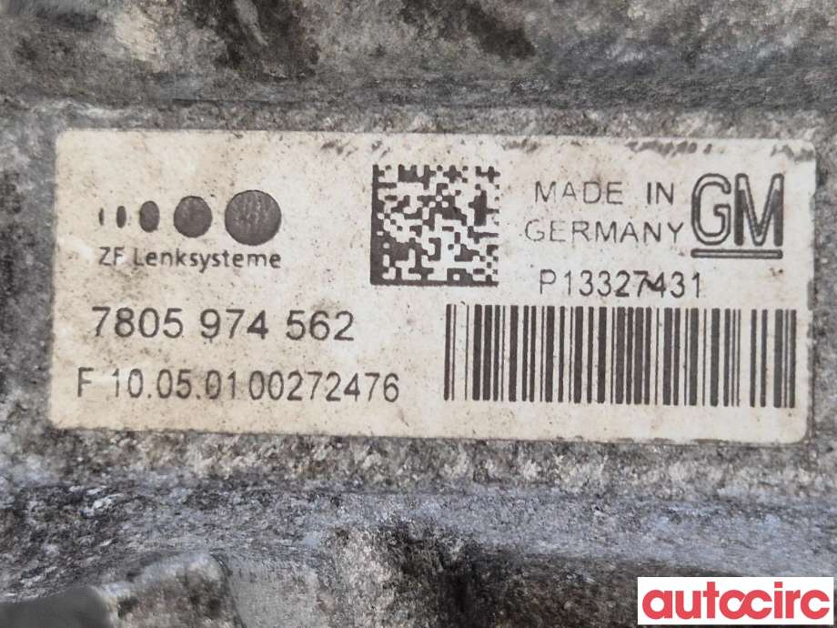 Tannstang elektrisk til Opel Astra J 2010-2015  (OPEL|39101582|13327431)