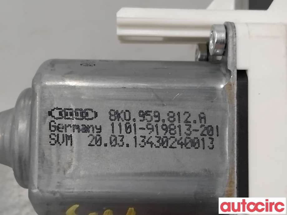 Ruteheis høyre bak til Škoda Superb 2008-2015 (Type II) (SKODA|8K0959812A|1101-919813-201)