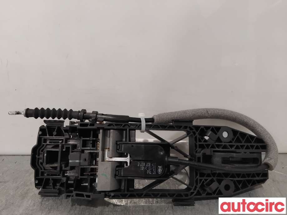 Dørhåndtak utv høyre bak til Škoda Superb 2008-2015 (Type II)  (SKODA|1K8837206F|5N0839885H|5N0839885F)
