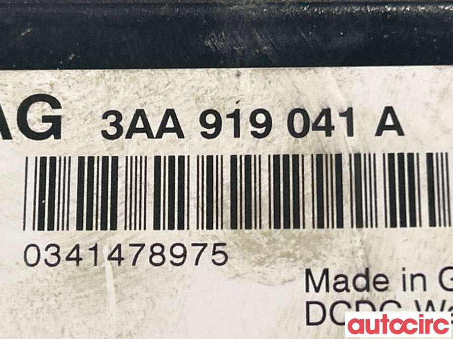 Styreenhet diverse til VW Transporter / Caravelle 2009-2015 (Fase 2) (T5) (T5) (VOLKSWAGEN|3AA919041A)