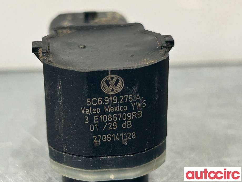 Parkeringssensor foran til VW Transporter / Caravelle 2009-2015 (Fase 2) (T5) (T5) (VOLKSWAGEN|5C6919275A)