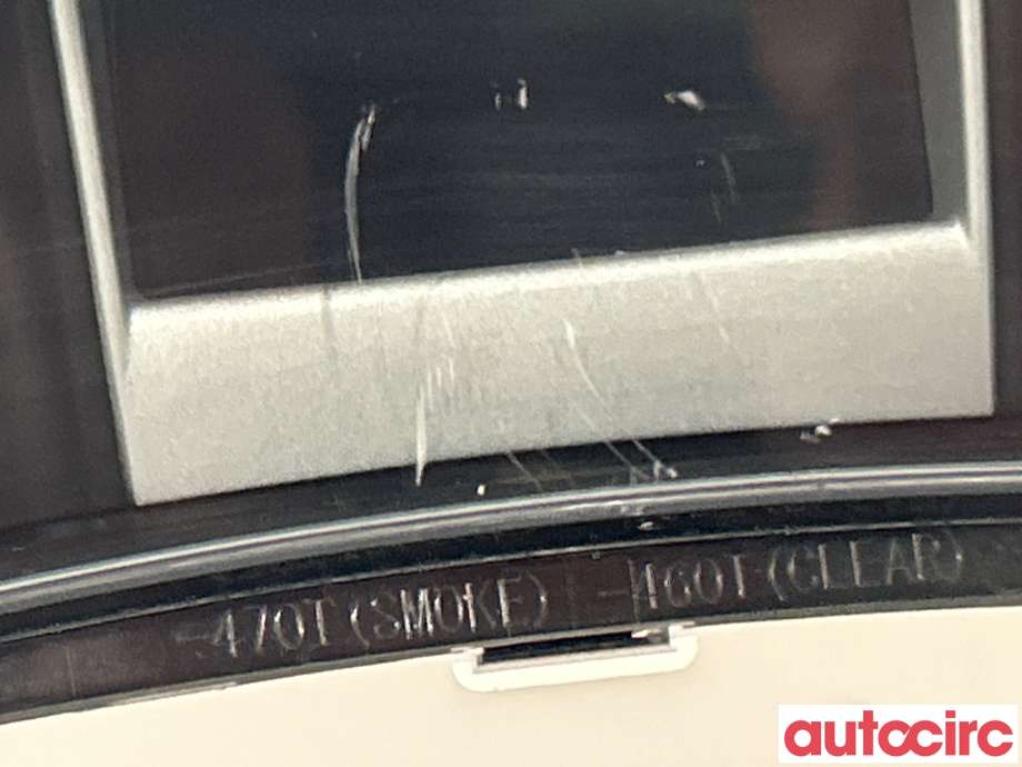Instrumentpanel til Isuzu D-Max 2012-2017 (Type II, Fase 1)  (ISUZU|8-98156-147-8|)