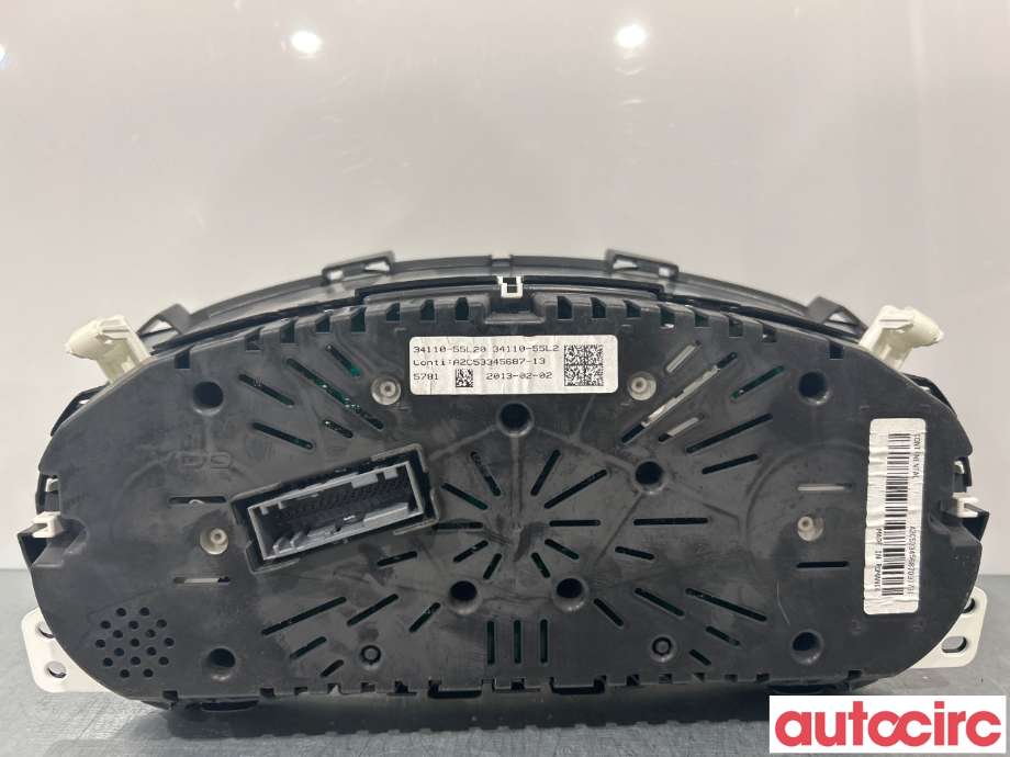Instrumentpanel til Suzuki SX4 2009-2013 (Type I, Fase 2)  (SUZUKI|34100-55LA0)