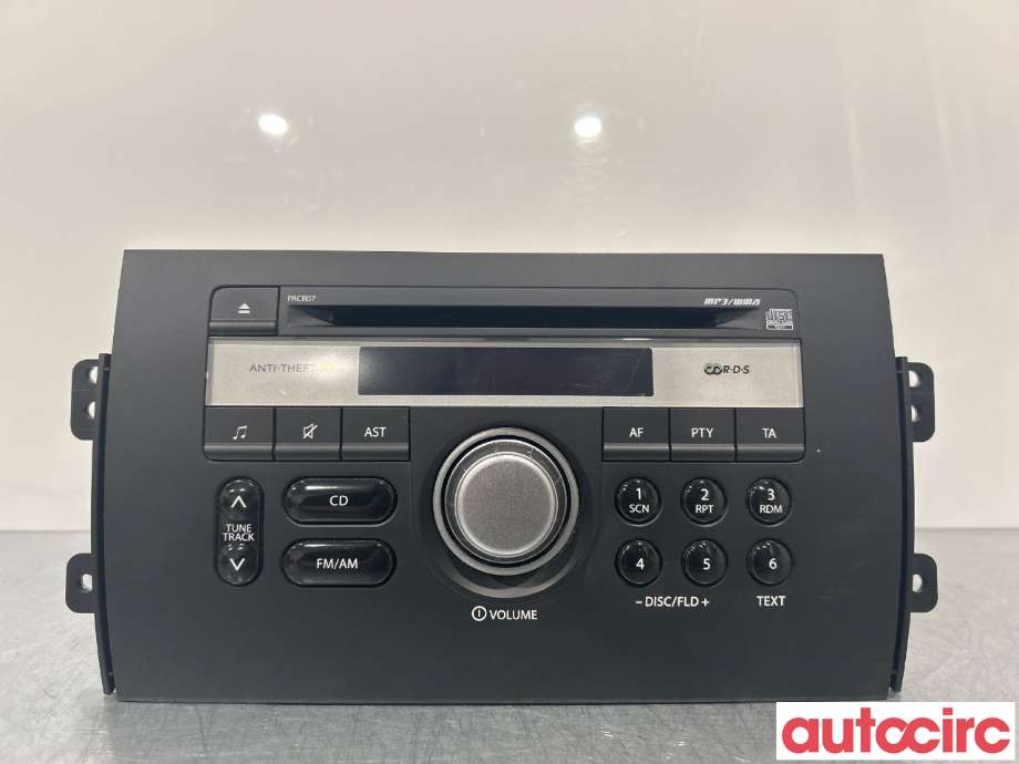 Bilstereo til Suzuki SX4 2009-2013 (Type I, Fase 2) (SUZUKI|39101-79J00-CAT)