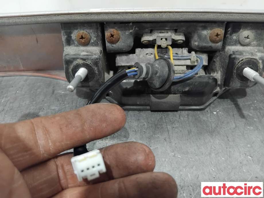 Bakluke/bakdør håndtak til Suzuki SX4 2009-2013 (Type I, Fase 2)  (SUZUKI|83940-79J10-ZCE||83941-80J10)