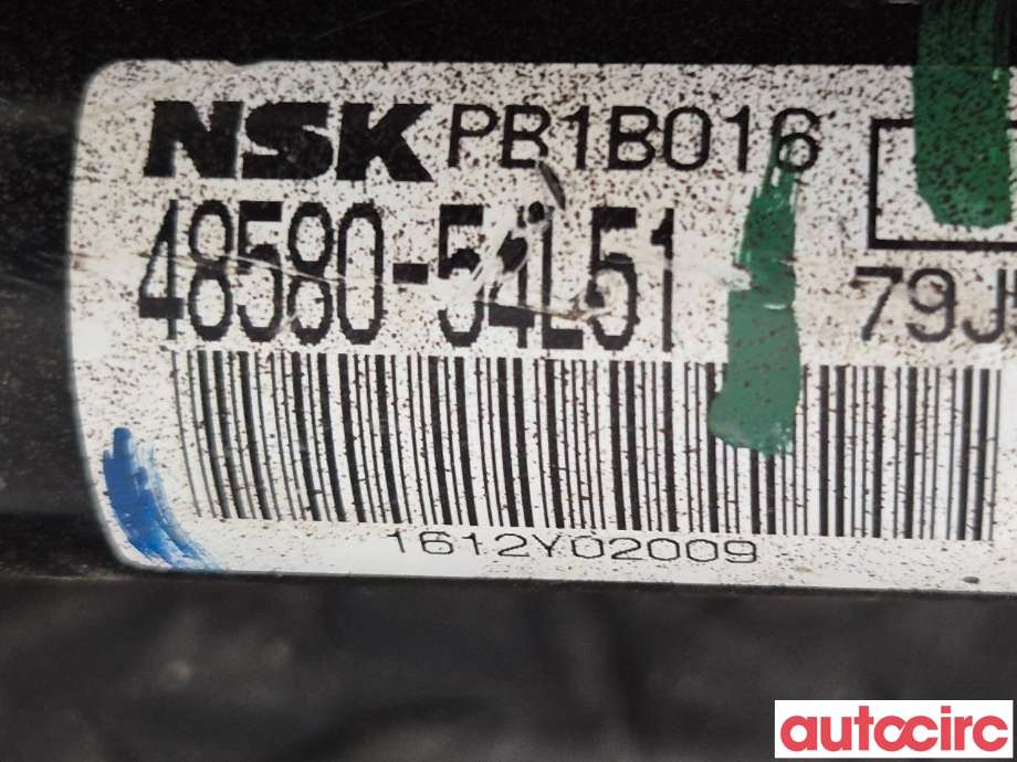 Tannstang elektrisk til Suzuki SX4 2009-2013 (Type I, Fase 2)  (SUZUKI|4858054L50||4858054L51)